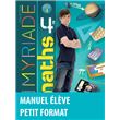 Myriade Mathématiques 4e 2016 Manuel élève Petit format Manuel de l