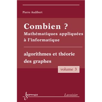 Combien Math Matiques Appliqu Es L Informatique Vol