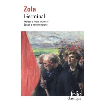 Germinal Poche Émile Zola André Wurmser Henri Mitterand Achat