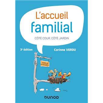 L accueil familial Côté cour côté jardin 3ème édition broché