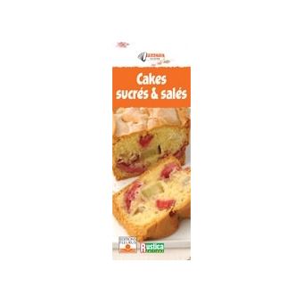 Cakes Sucres Sales Coffret De Fiches Coffret Collectif Achat