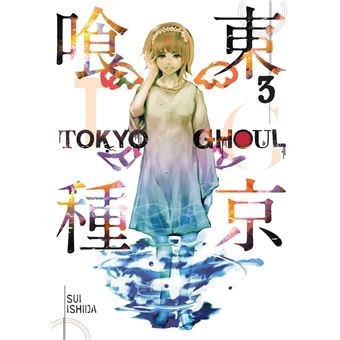 Shonen manga Tome 3 TOKYO GHOUL 03 Sui Ishida broché Achat