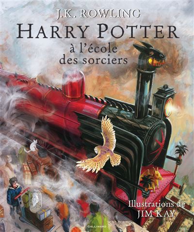 Harry Potter Version Illustr E Harry Potter L Cole Des Sorciers