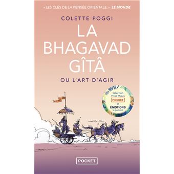 La Bhagavad G T Ou L Art D Agir Poche Colette Poggi Achat Livre