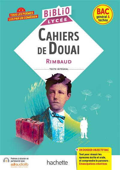 Bibliolyc E Cahiers De Douai Rimbaud Bac Parcours