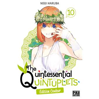 The Quintessential Quintuplets Ed Couleur The Quintessential