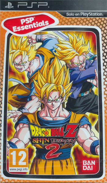 DESCARGAR Dragon Ball Z Shin Budokai 2 - PSP ISO MEGA