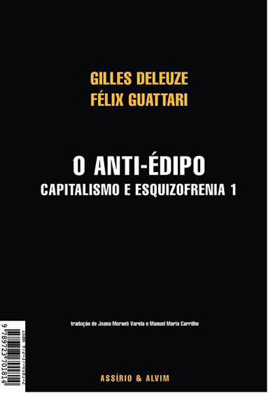  Livro: O Anti-Édipo Capitalismo e Ezquizofrenia de Deleuze e Guattari