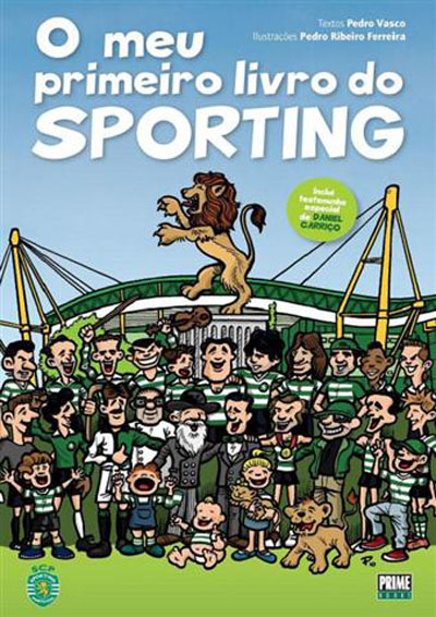 o meu primeiro livro do sporting