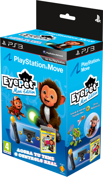 EyePet Move Edition + PlayStation Move - Starter Pack PS3. Comprar ...