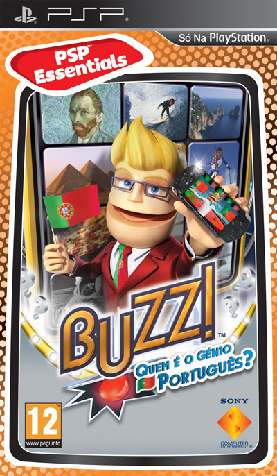 Buzz! Quem é o Génio Português + Campaínhas Wireless PS3 - Compra jogos  online na