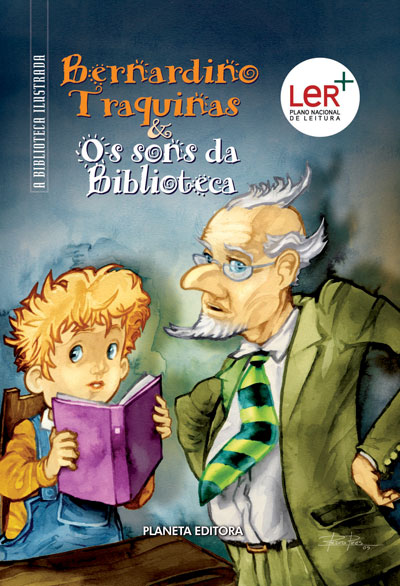 Bernardino Traquinas & Os sons da biblioteca