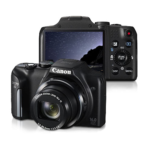 Canon PowerShot SX170 IS Preto, Câmara Digital. Comprar na Fnac.pt