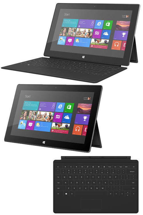 Bán/Giao Lưu: Microsoft Surface-RT 32GB 99% Fullbox Trùng imei x/tay US + Type Cover