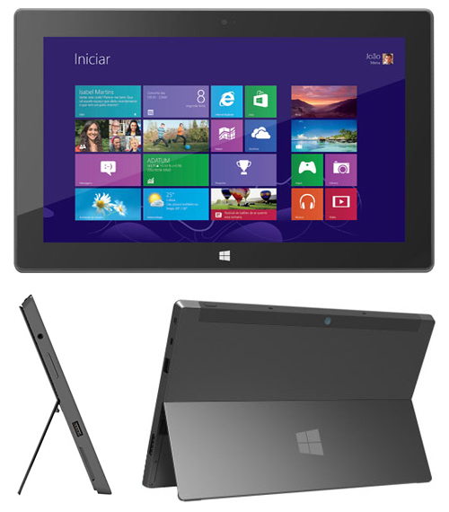 Microsoft Surface RT 32GB, Tablet Windows. Comprar na Fnac.pt