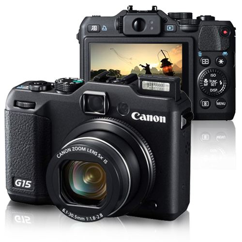 Canon PowerShot G15, Câmara Digital Compacta. Comprar na Fnac.pt