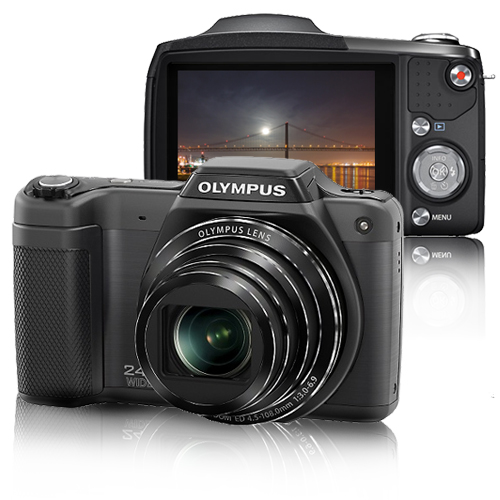 Olympus SZ15 Preta, Câmara Digital Compacta. Comprar na Fnac.pt