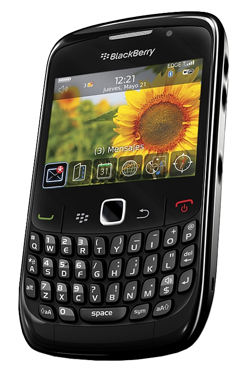 BlackBerry Curve 8520 (Black), Telemóvel . Comprar na Fnac.pt