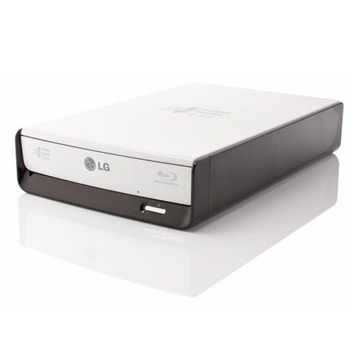 LG DVD±RW BluRay Externo 8X USB (Preto/Branco), Gravador Externo. Comprar na Fnac.pt