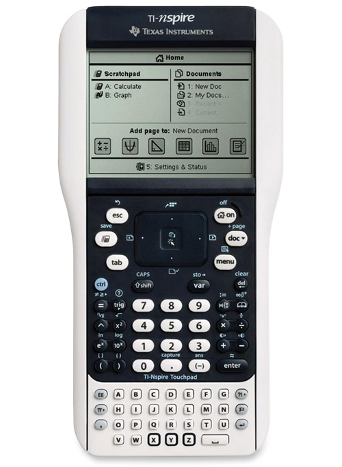 Texas Instruments Calculadora TINspire Touchpad, Calculadora Financeira. Comprar na Fnac.pt Texas Instruments Calculadora TINspire Touchpad, Calculadora Financeira. Comprar na Fnac.pt