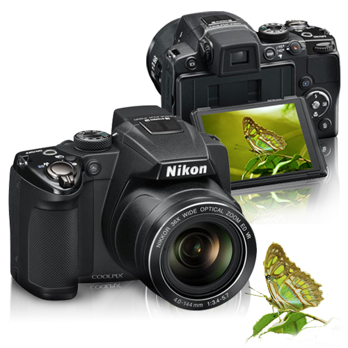 Nikon Coolpix P500, Câmara Digital Compacta. Comprar na Fnac.pt