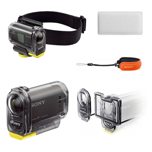 Sony Action Cam HDRAS15 Pack Água, Action Cam. Comprar na Fnac.pt