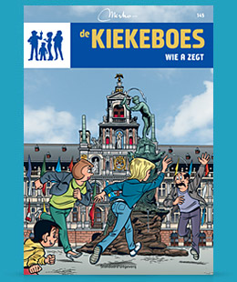 Strip De Kiekeboes