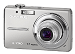 Olympus X 790 + &eacute;tui + carte xD 1Go