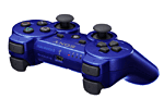 DUALSHOCK CONTROLLER BLUE PS3