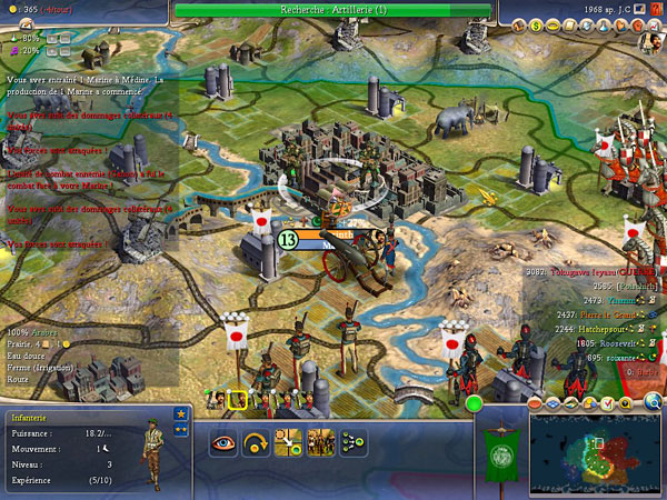 Sid Meiers Civilization IV: Warlords Review - YouTube