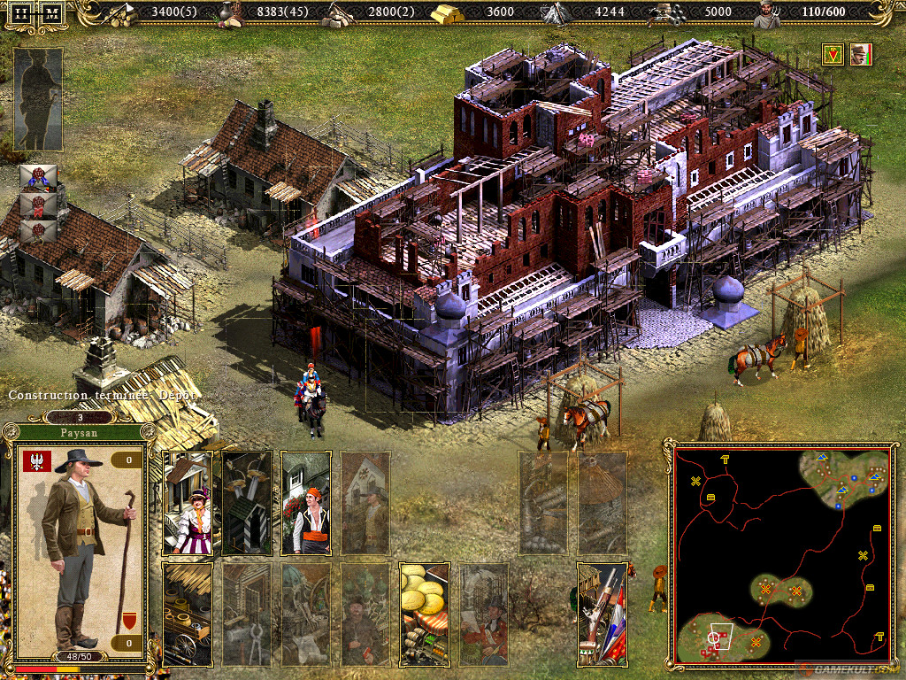 Cossacks 2 Patch 1.2