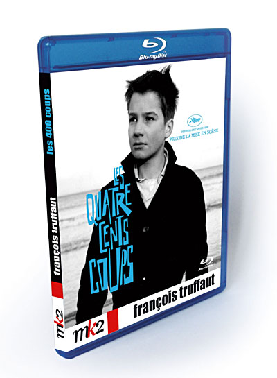 Les 400 coups - Blu-Ray