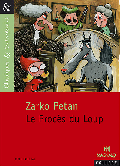 Le coin des lecteurs - Le procès du loup de Zarko Petan