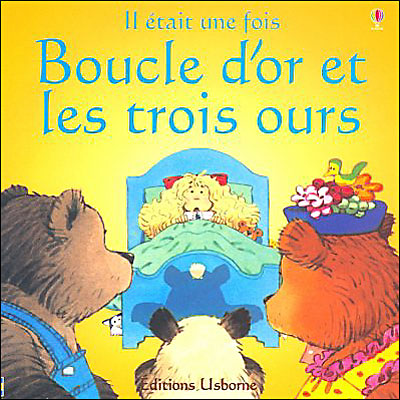 Boucle D'or Et Les Trois Ours - Broché - Heather Amery, Stephen ...