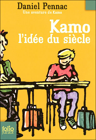 Le coin des lecteurs : Kamo, l'idée du siècle de Pennac