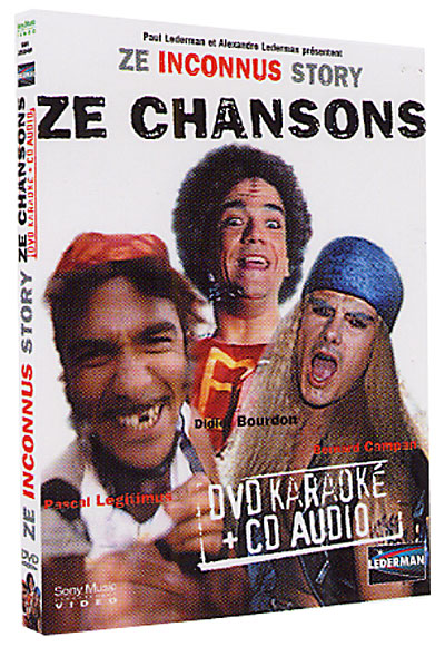 Ze Inconnus Story - Ze chansons