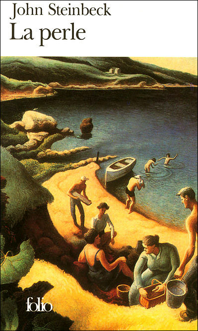 La perle de Steinbeck dans À la une 9782070364282
