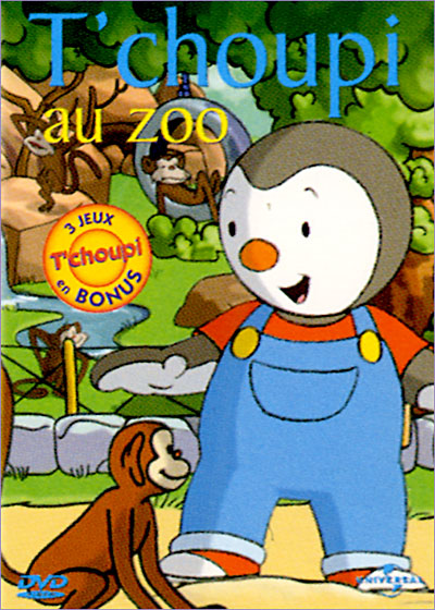 Volume 3 - T?Choupi au Zoo