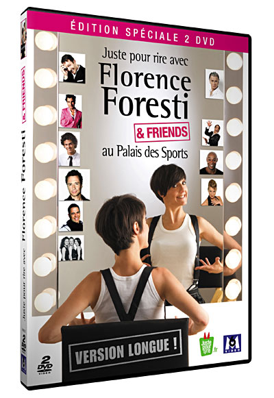 Couverture de Florence Foresti & Friends au palais des sports