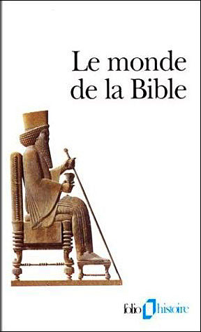 Le monde de la Bible