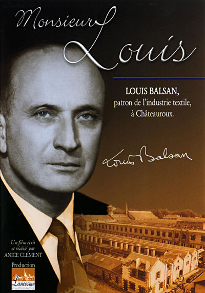 Mr Louis Balsan - Portrait