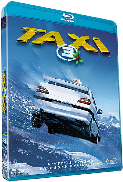 Taxi 3 - Blu-Ray