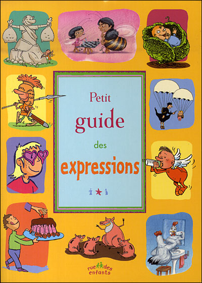 Couverture de Petit guide des expressions