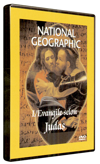 Couverture de L'évangile selon Judas