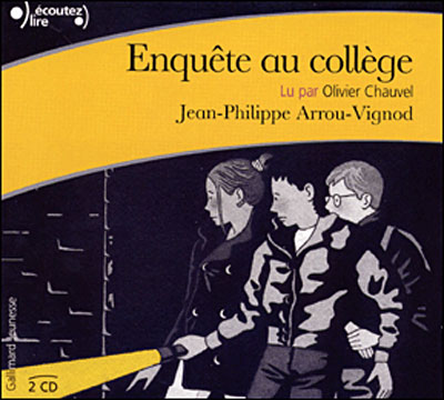 Les personnages de enquete au college