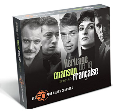 Les 50 plus belles chansons - Héritage de la chanson française