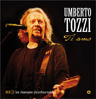 Ti amo - Coffret 3 CD : CD album en Umberto Tozzi : tous les disques à la Fnac