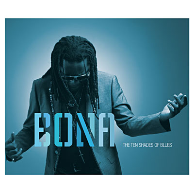 The ten shades of blues