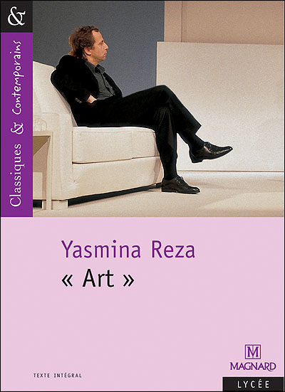 Résultat de recherche d'images pour "art yasmina reza"
