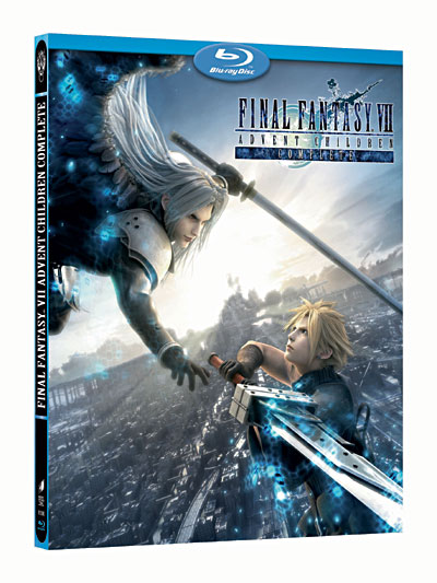 Final Fantasy VII - Advent Children - Version Longue - Blu-Ray